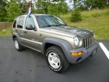 2003 Jeep Liberty Sport 4x4 Front 3/4 View