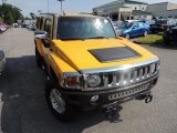 2007 Yellow Hummer H3 X #82732067