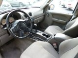 2003 Jeep Liberty Sport 4x4 Taupe Interior