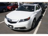 2012 Acura TL 3.7 SH-AWD Technology Front 3/4 View