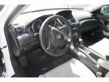 2012 Acura TL 3.7 SH-AWD Technology Taupe Interior