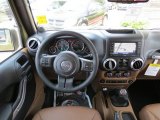 2013 Jeep Wrangler Unlimited Rubicon 4x4 Dashboard