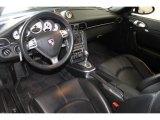 2008 Porsche 911 Turbo Coupe Black Interior