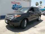 2014 Tuxedo Black Ford Explorer XLT #82731837