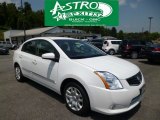 2012 Aspen White Nissan Sentra 2.0 SL #82732390