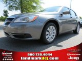 2013 Tungsten Metallic Chrysler 200 LX Sedan #82731929