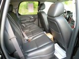 2012 Cadillac Escalade Hybrid 4WD Rear Seat