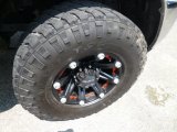 2011 Dodge Ram 2500 HD Power Wagon Crew Cab 4x4 Custom Wheels