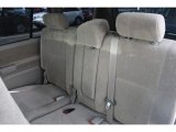 2005 Suzuki XL7 LX 4WD Rear Seat