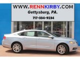 2014 Silver Topaz Metallic Chevrolet Impala LTZ #82732170