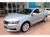 2014 Chevrolet Impala Silver Topaz Metallic