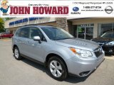 2014 Ice Silver Metallic Subaru Forester 2.5i Limited #82732275