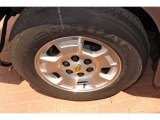 2012 Chevrolet Express 1500 Passenger Conversion Van Wheel