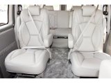 2012 Chevrolet Express 1500 Passenger Conversion Van Rear Seat