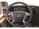 2012 Chevrolet Express 1500 Passenger Conversion Van Steering Wheel