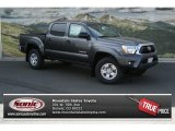 2013 Magnetic Gray Metallic Toyota Tacoma V6 SR5 Double Cab 4x4 #82731712