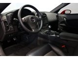 2011 Chevrolet Corvette ZR1 Ebony Black/Titanium Interior