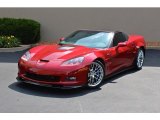 Crystal Red Tintcoat Metallic Chevrolet Corvette in 2011