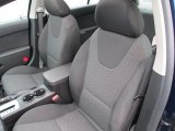 2009 Pontiac G6 V6 Sedan Front Seat