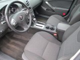 2009 Pontiac G6 V6 Sedan Ebony Interior