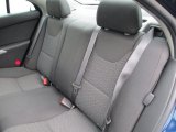 2009 Pontiac G6 V6 Sedan Rear Seat