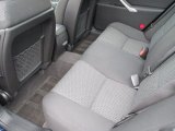 2009 Pontiac G6 V6 Sedan Rear Seat