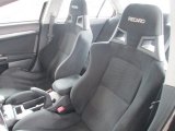 2008 Mitsubishi Lancer Evolution GSR Front Seat