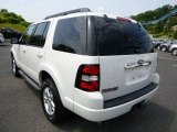 White Suede Ford Explorer in 2010