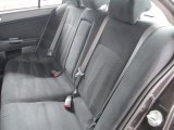 2008 Mitsubishi Lancer Evolution GSR Rear Seat