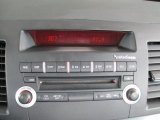 2008 Mitsubishi Lancer Evolution GSR Audio System
