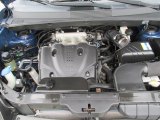 2009 Hyundai Tucson SE V6 2.7 Liter DOHC 24-Valve V6 Engine