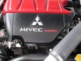 Mitsubishi Lancer Evolution 2008 Badges and Logos