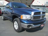 2004 Atlantic Blue Pearl Dodge Ram 1500 ST Quad Cab 4x4 #82732166