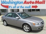 2007 Steel Gray Hyundai Sonata Limited V6 #82731917