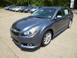 Twilight Blue Metallic Subaru Legacy in 2014