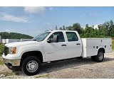 2013 GMC Sierra 3500HD Crew Cab 4x4 Utility Truck Exterior