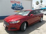 2013 Ruby Red Metallic Ford Fusion SE 1.6 EcoBoost #82731820