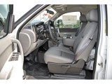 2013 GMC Sierra 3500HD Crew Cab 4x4 Utility Truck Dark Titanium Interior