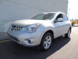 2011 Silver Ice Metallic Nissan Rogue SV #82732370