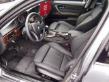 2010 BMW 3 Series 335i Sedan Black Interior