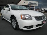 2012 White Pearl Mitsubishi Galant ES #82732159