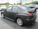 Phantom Black Mitsubishi Lancer Evolution in 2013