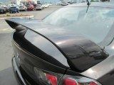 2013 Mitsubishi Lancer Evolution GSR Rear spoiler