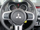 2013 Mitsubishi Lancer Evolution GSR Steering Wheel