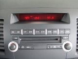2013 Mitsubishi Lancer Evolution GSR Audio System