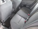 2013 Mitsubishi Lancer Evolution GSR Rear Seat