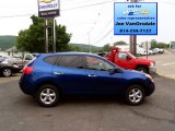 2010 Indigo Blue Nissan Rogue S AWD #82731810