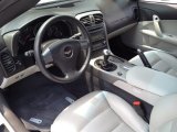 2007 Chevrolet Corvette Coupe Titanium Interior