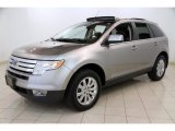 Vapor Silver Metallic Ford Edge in 2008