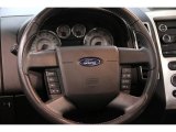 2008 Ford Edge Limited Steering Wheel